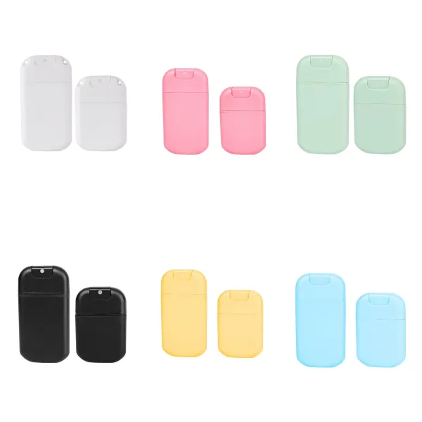 Card-Style Refillable Pocket Spray Bottle