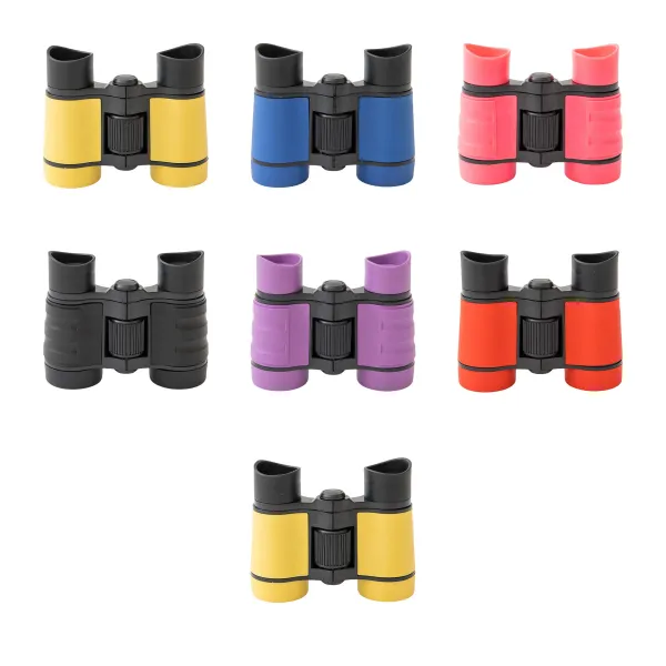 Shock-Resistant Kids Outdoor Toy Binoculars