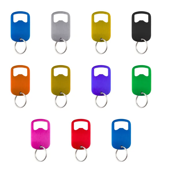 Rust-Resistant Stainless Steel Keychain Beer Opener