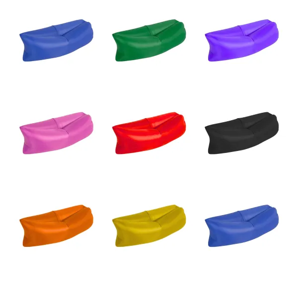 Wind-Fill Inflatable Outdoor Air Lounger Sofa