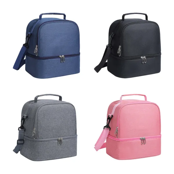 Cationic-Fabric Insulated Thermal Lunch Tote Bag
