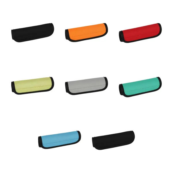 Cushioning Neoprene Luggage Handle Identifier Grip