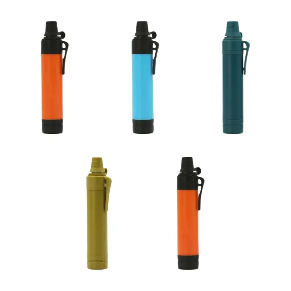 Emergency Purifying Portable Water Filter Straw