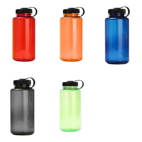 Wide-Mouth Large-Capacity Sports Bottle
