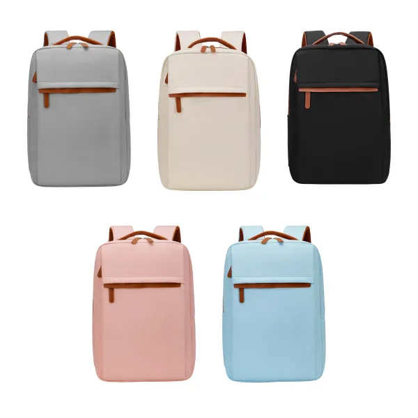 USB-Port Water-Resistant Business Laptop Backpack
