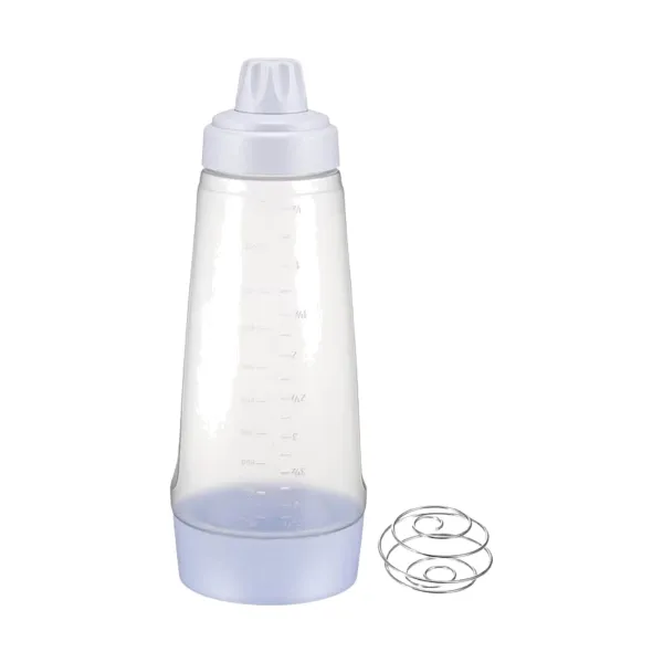 Lump-Free Pancake Batter Mixing Dispenser Bottle