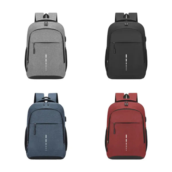 Expandable Water-Resistant Business Laptop Backpack