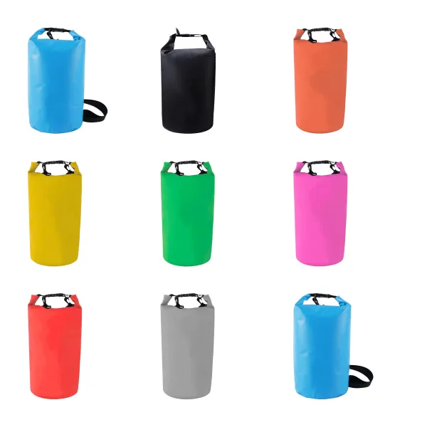 Welded-Seam Waterproof PVC Bucket Dry Bag