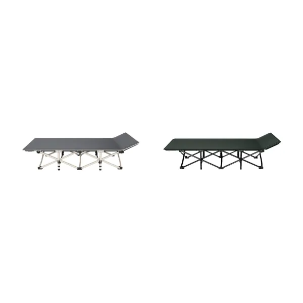 Foldable Cotton Surface Outdoor Camping Cot