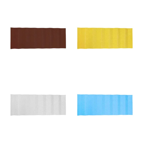 Reflective IXPE Foam Egg Crate Sleeping Mat Pad