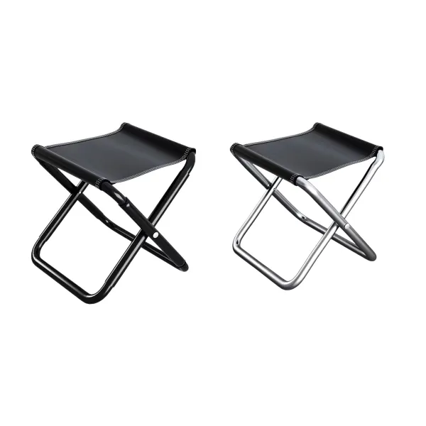 Pocket-Carry Compact Metal Frame Folding Camping Stool