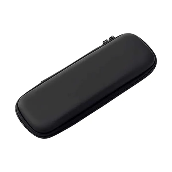 Padded-Compartment Makeup Brush Travel Organizer Pouch