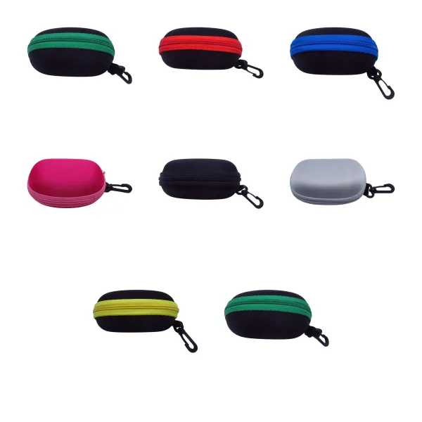 Slim Hard Shell Plastic Sunglasses Protective Case