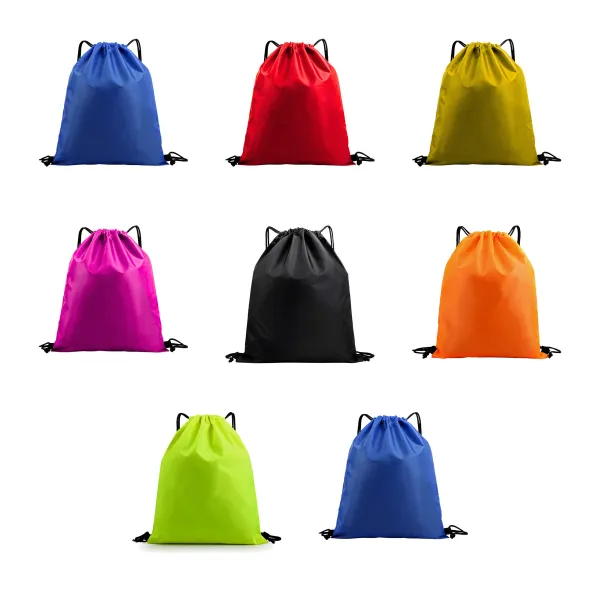 Soft-Cord Durable Polyester Drawstring Cinch Backpack