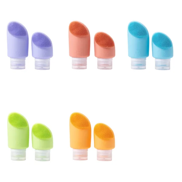 Leak-Proof Silicone Travel Toiletry Bottle