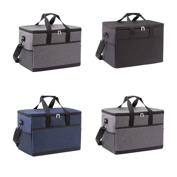 Hot-Cold Retention Waterproof Oxford Insulated Lunch Cooler Bag