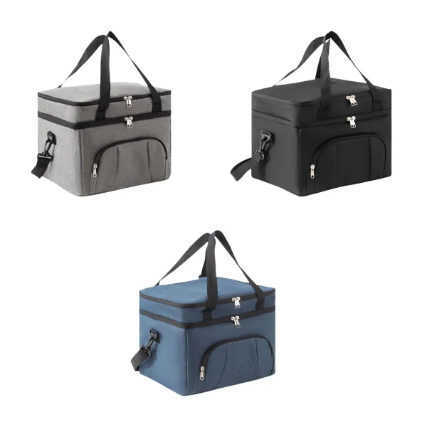 Spacious-Interior Large Capacity Oxford Insulated Lunch Bag