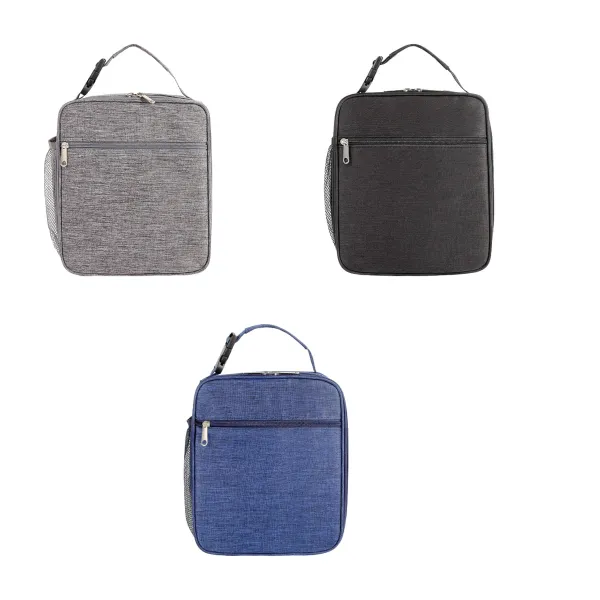 Strap-Handle Oxford Insulated Picnic Cooler Tote Bag