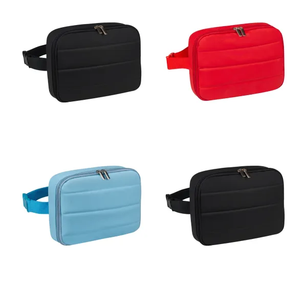 Slim-Strap Double Layer Insulated Oxford Crossbody Cooler
