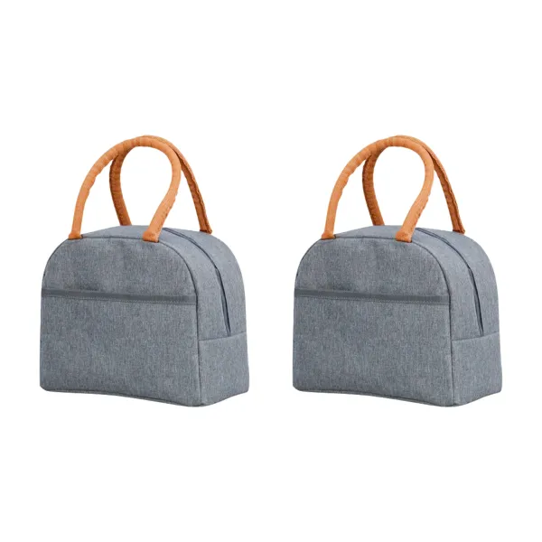 Bento-Fit Small Eco Oxford Insulated Lunch Cooler Bag