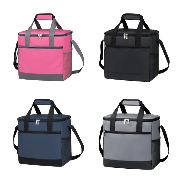 Wipe-Clean Lightweight Oxford Insulated Picnic Tote Bag