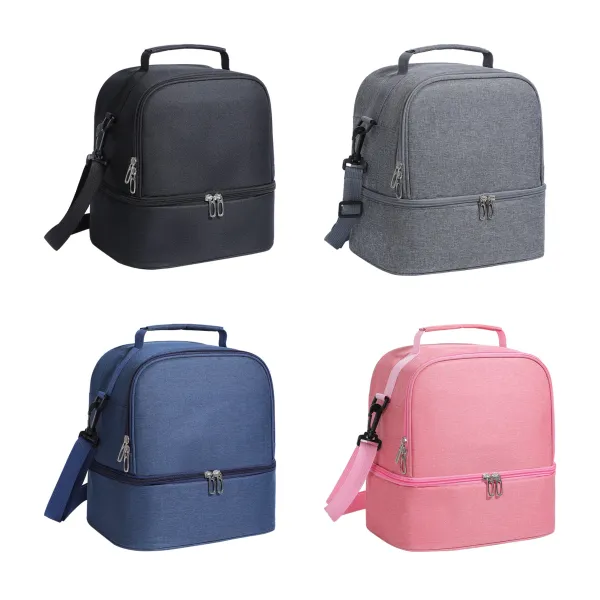 Padded-Strap Insulated Breastmilk Baby Bottle Cooler Bag