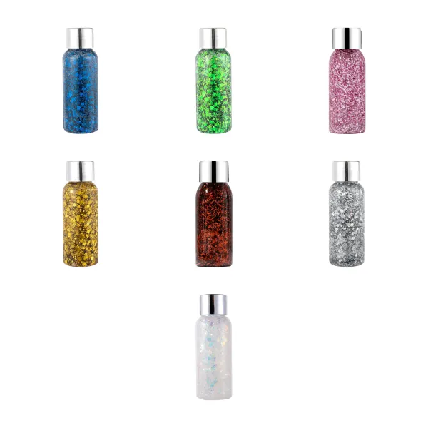 One-Stroke Glitter Liquid Eyeshadow Face Body Stick