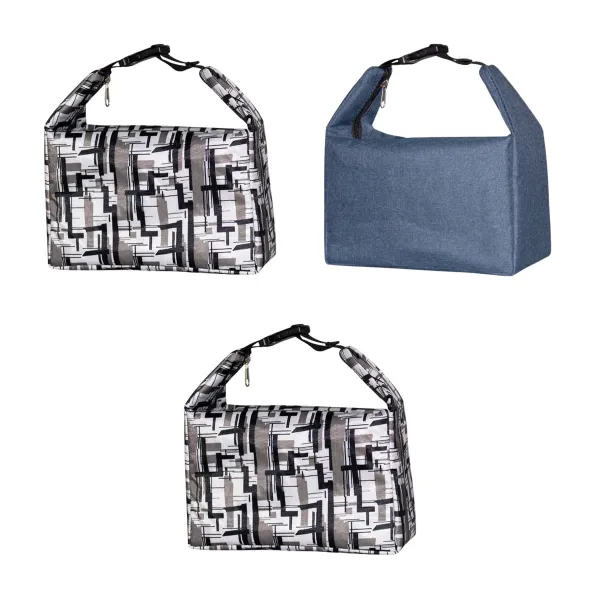 Stand-Up Thickened Oxford Insulated Lunch Bag