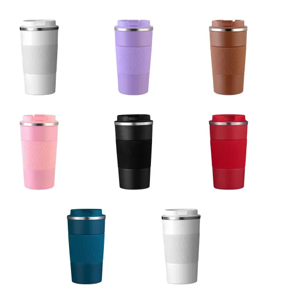 Leak-Lid Double Wall Insulated Coffee Cup