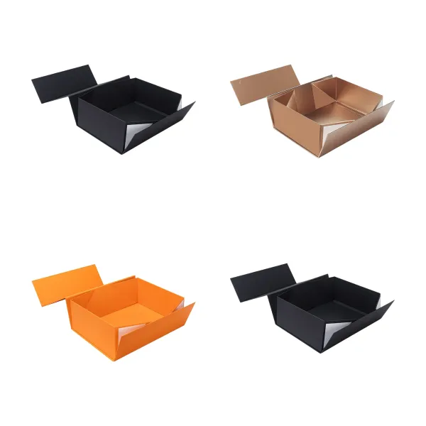 Magnetic-Flip Lid Rigid Folding Keepsake Box
