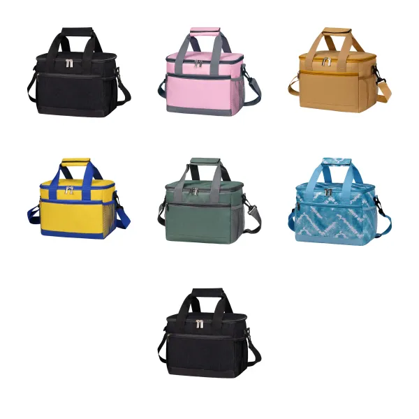 Heat-Sealed Lining Extra Large Insulated Shopping Tote