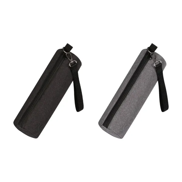 Cart-Clip Cylindrical Golf Club Can Cooler Bag