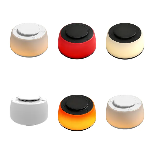 Dimmable-Glow Night Light Sleep Sound Machine