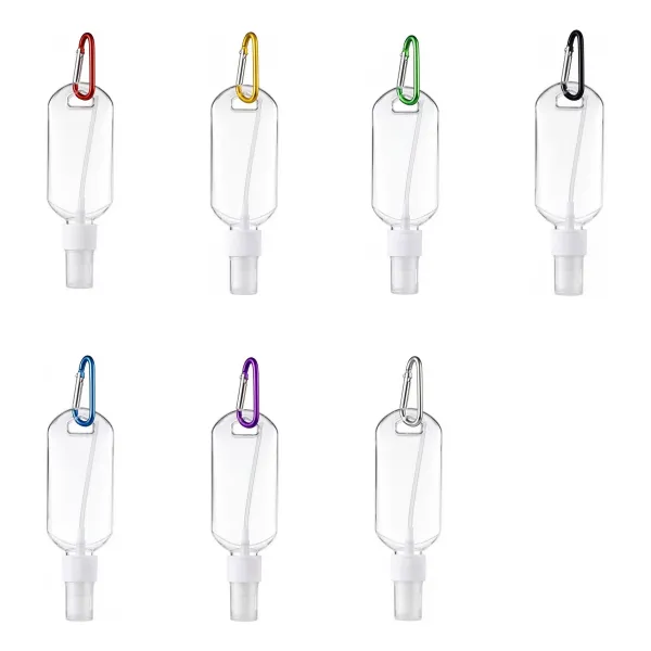 50 ml Clip-On Clear Spray Bottle with Hook