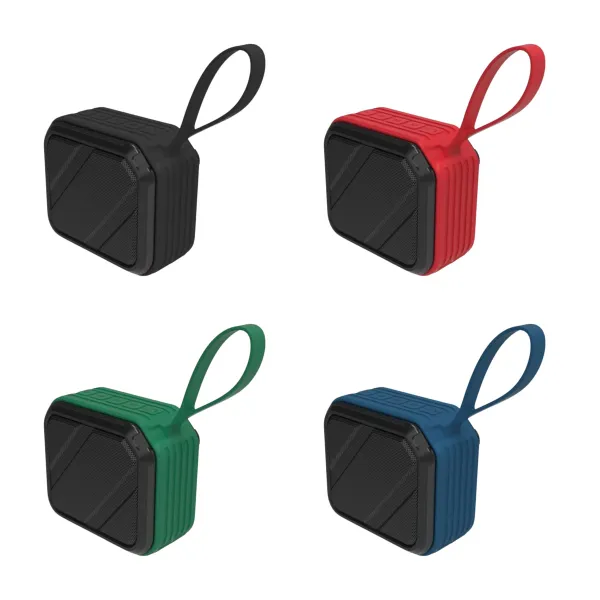 Clip-On IPX7 Waterproof Mini Bluetooth Speaker