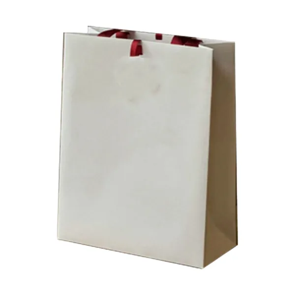 Counter-Stand Beige Cosmetic Travel Tote Bag