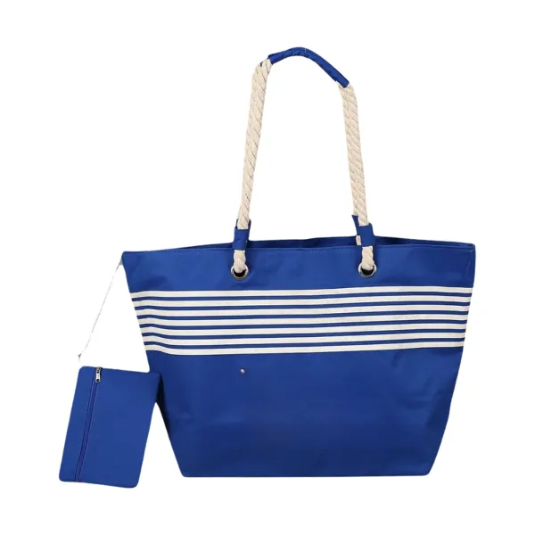 Long-Handle Heavy Duty Canvas Carry Tote Bag