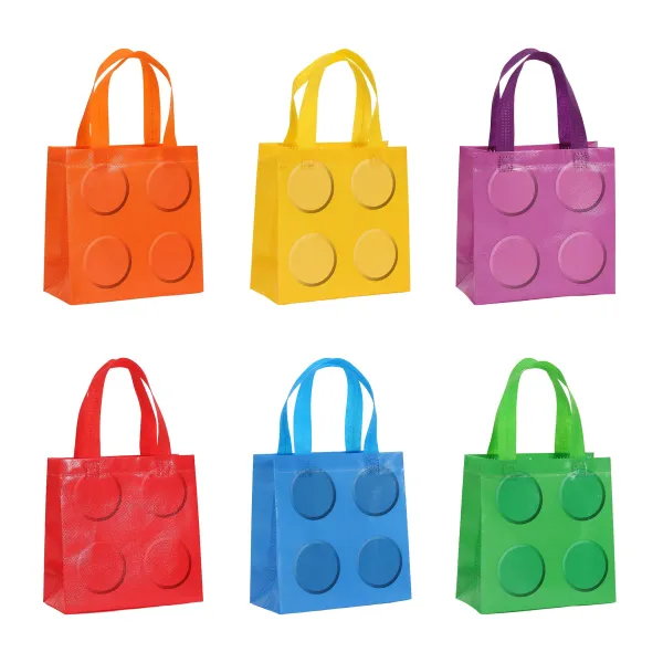 Goody-Bag Cartoon Print Non Woven Tote Bag