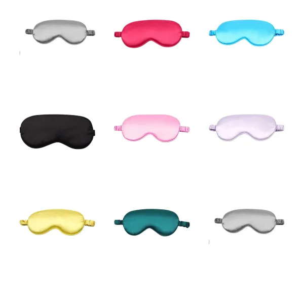 Contoured Soft Light Blocking Sleep Eye Mask