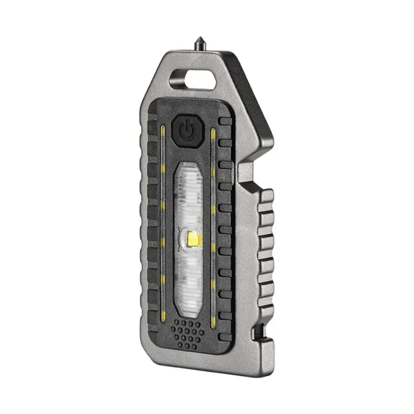Aluminum Ultra Mini Keychain LED Flashlight Torch