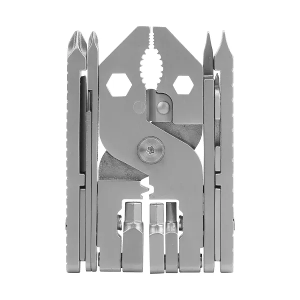 Wallet-Thin Pocket Stainless Steel EDC Tool Kit