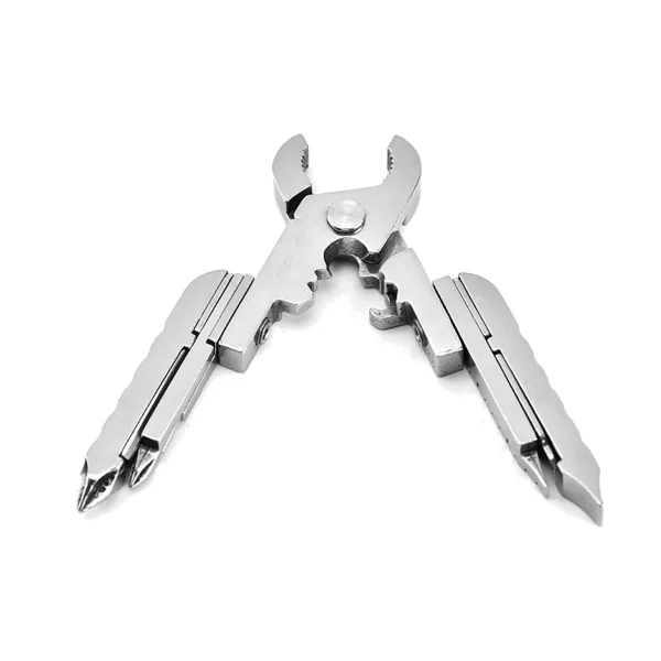 Pocket-Frame Foldable Steel EDC Multi Tool Set
