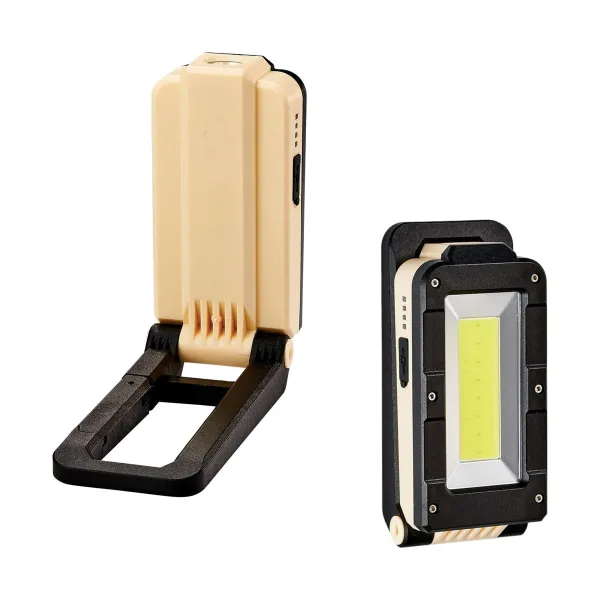Belt-Clip Cordless Rechargeable Pocket Work Light