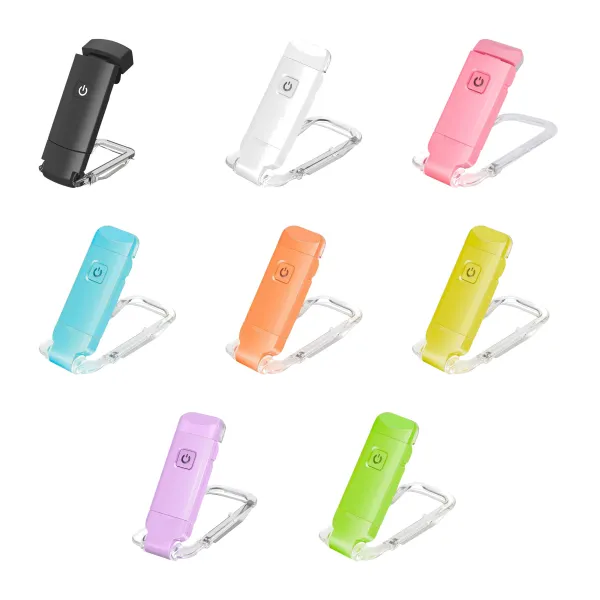 Page-Clamp Foldable Clip On LED Book Light
