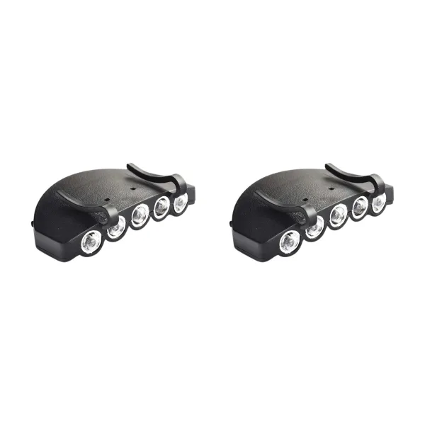 Hat-Clip Slim Cap LED Light Strip Beam