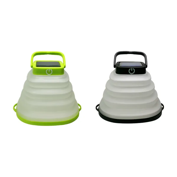 Flat-Pack Collapsible LED Camping Lantern Light