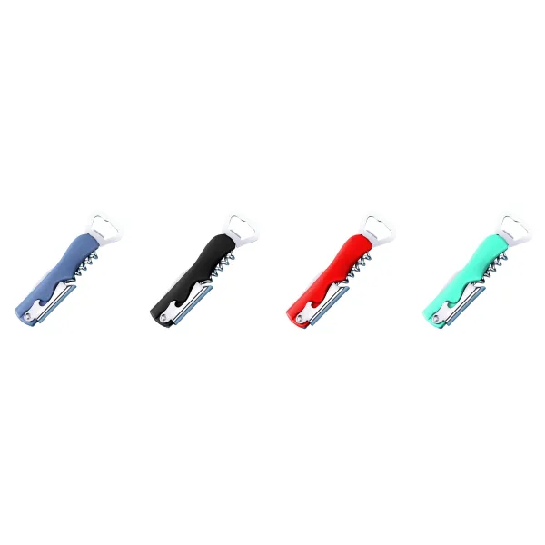 Stainless Steel Multi-Function Bottle Opener