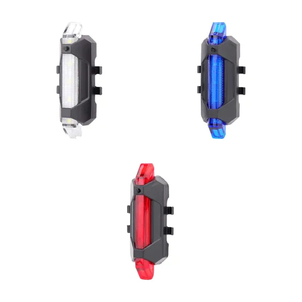 Seat-Post Waterproof LED Bike Tail Light Rear