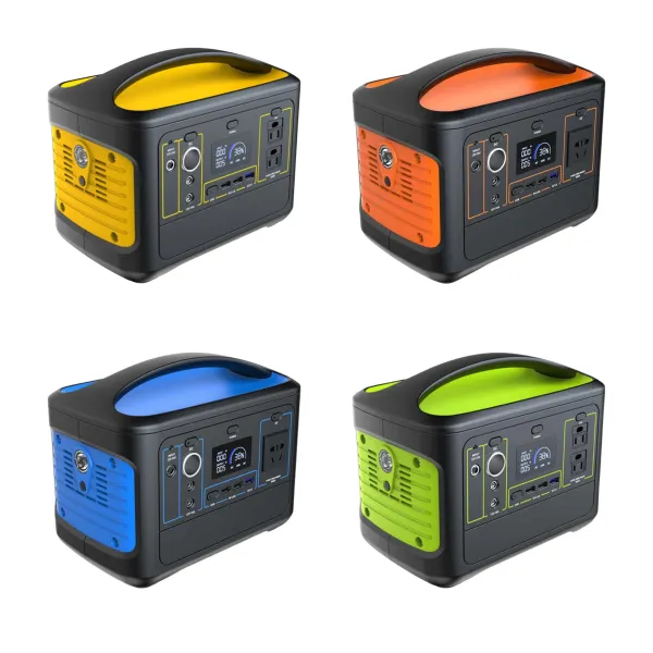 SOS-Light Portable Lithium Power Station Backup