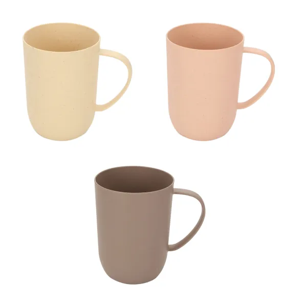 12-Oz Biodegradable Wheat Straw Travel Cup